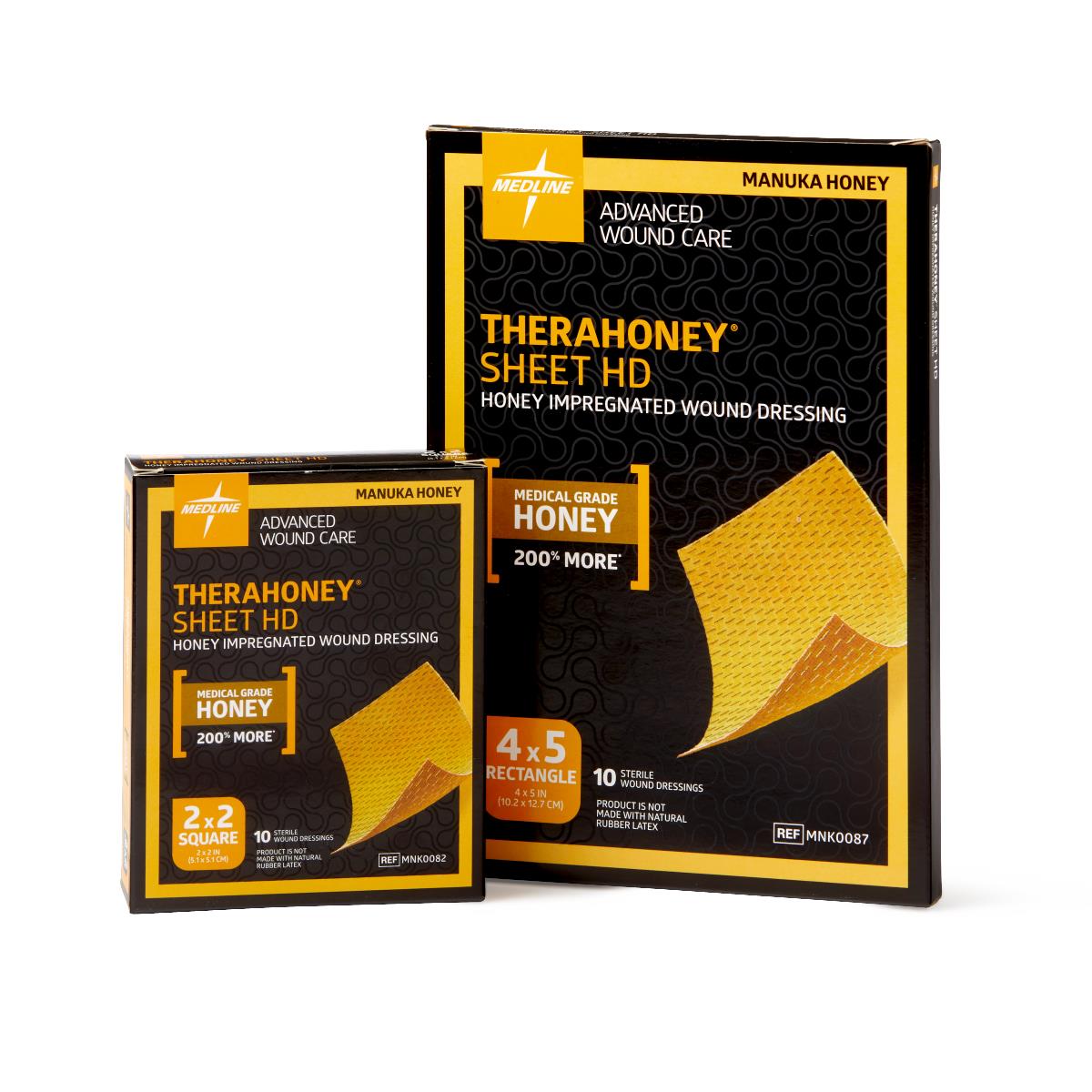 TheraHoney HD Honey Wound Dressings | Medline TheraHoney HD Honey Wound Dressings | Medline
