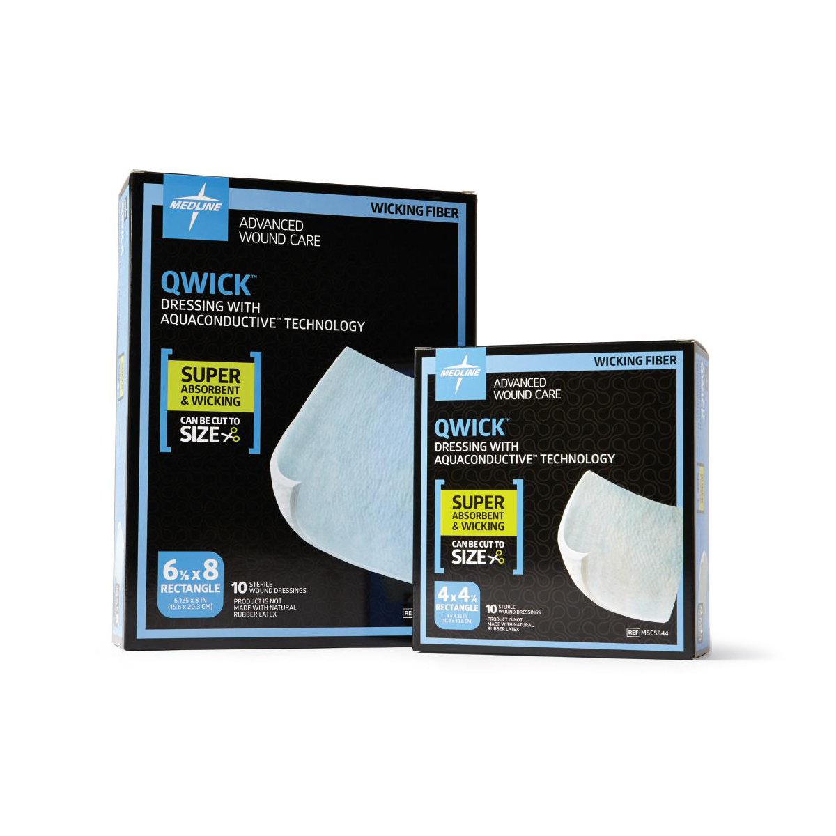 Xtrasorb Super Absorbent Dressings | Medline