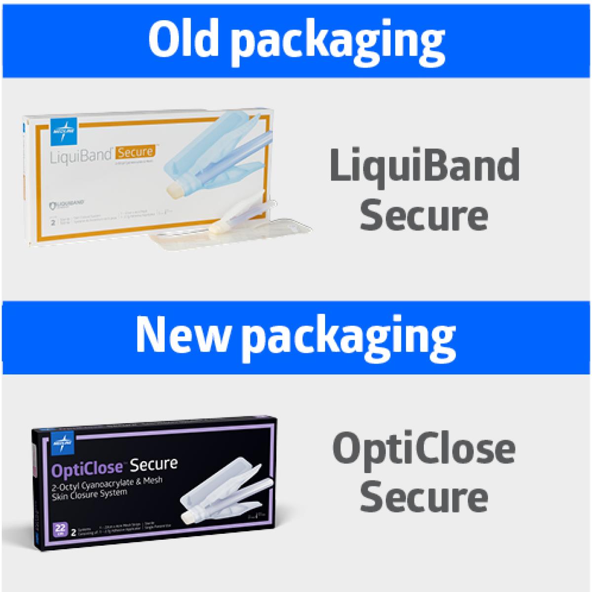 Secure Closures OptiClose Secure Wound Closure Device | Medline