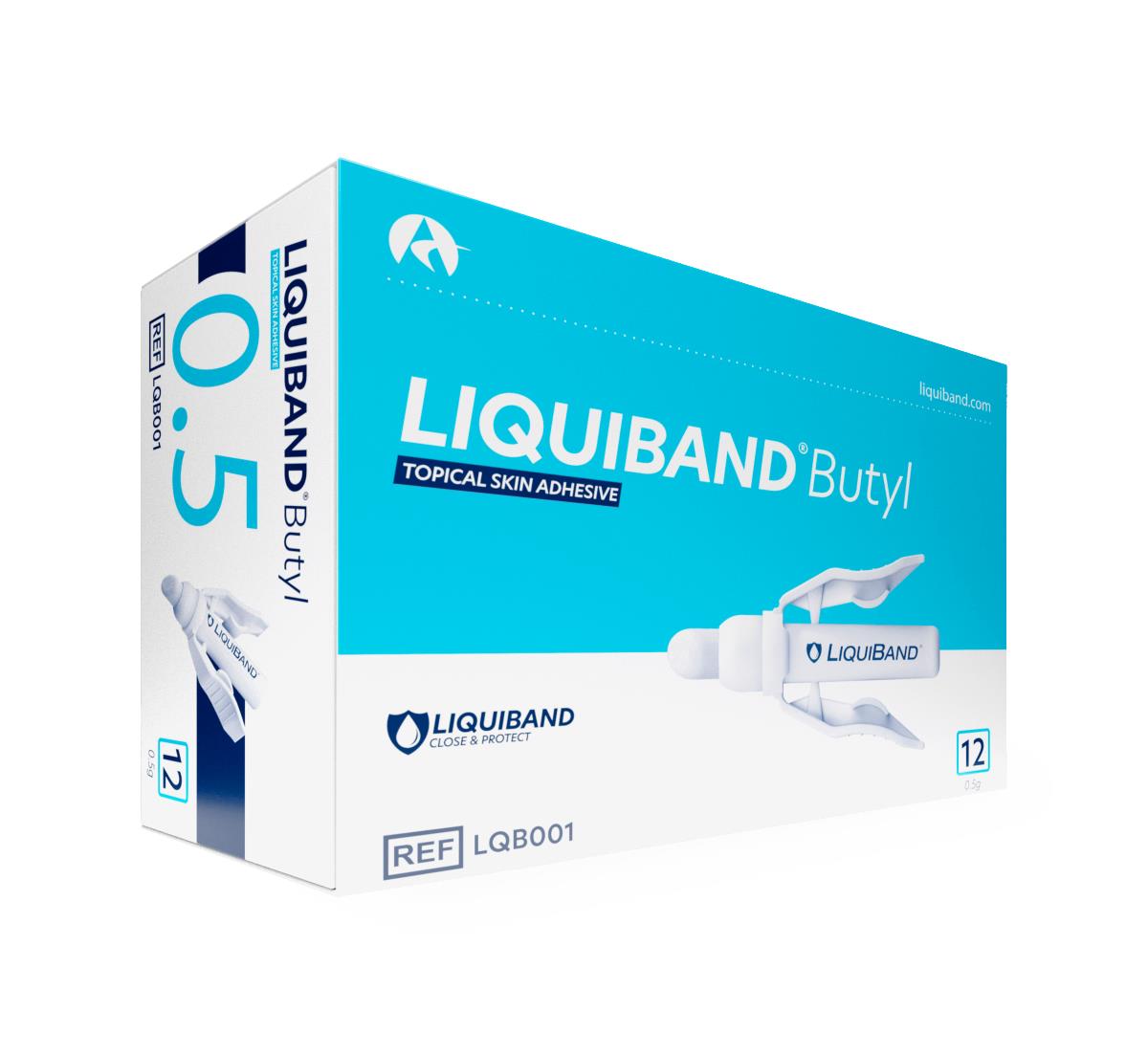 美容液 CQ T.CQ2.CQC+ LiquiBand Butyl Topical Skin Adhesives | Medline