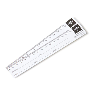 Medline Paper Wound Ruler | Medline