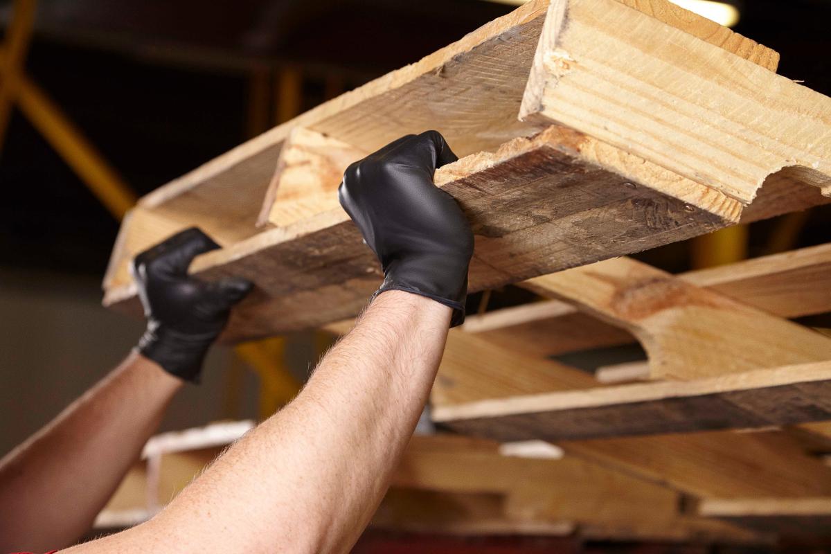 Venom Steel Disposable Two-Layer Nitrile Gloves PF90599