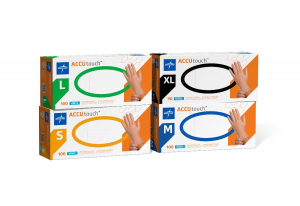 Accutouch Synthetic Exam Gloves - CA Only | Medline