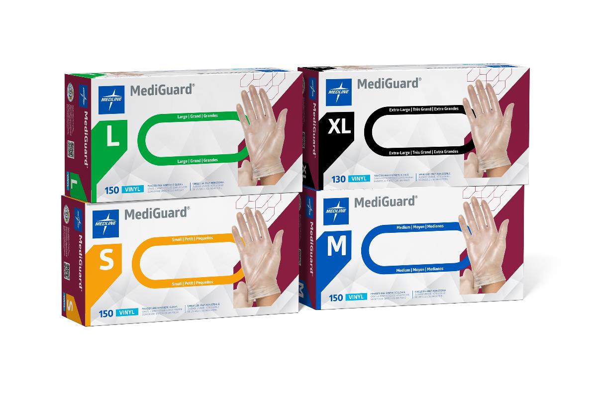AT2020＋MOTU M2＋M50x S3 McKesson Glove Vinyl Powder-Free Mdpk Nonsterile - Small. 1,000