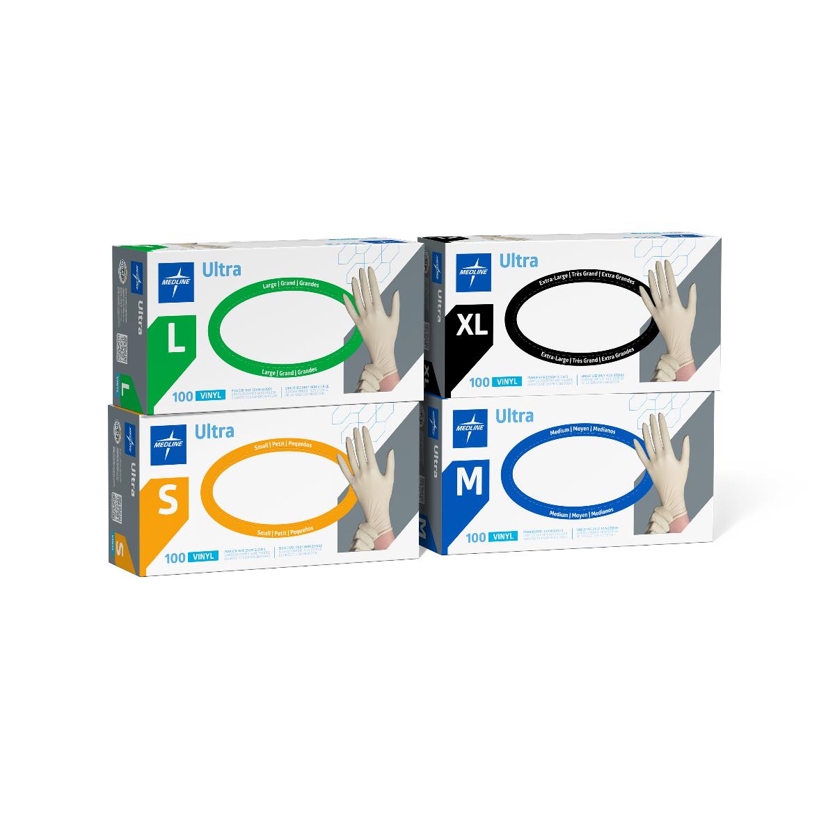 Ultra Stretch Synthetic Exam Gloves | Medline