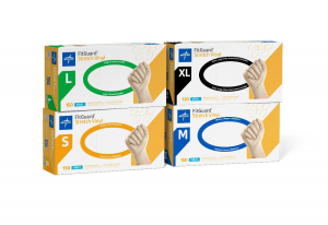 FitGuard Stretch Vinyl Exam Gloves | Medline