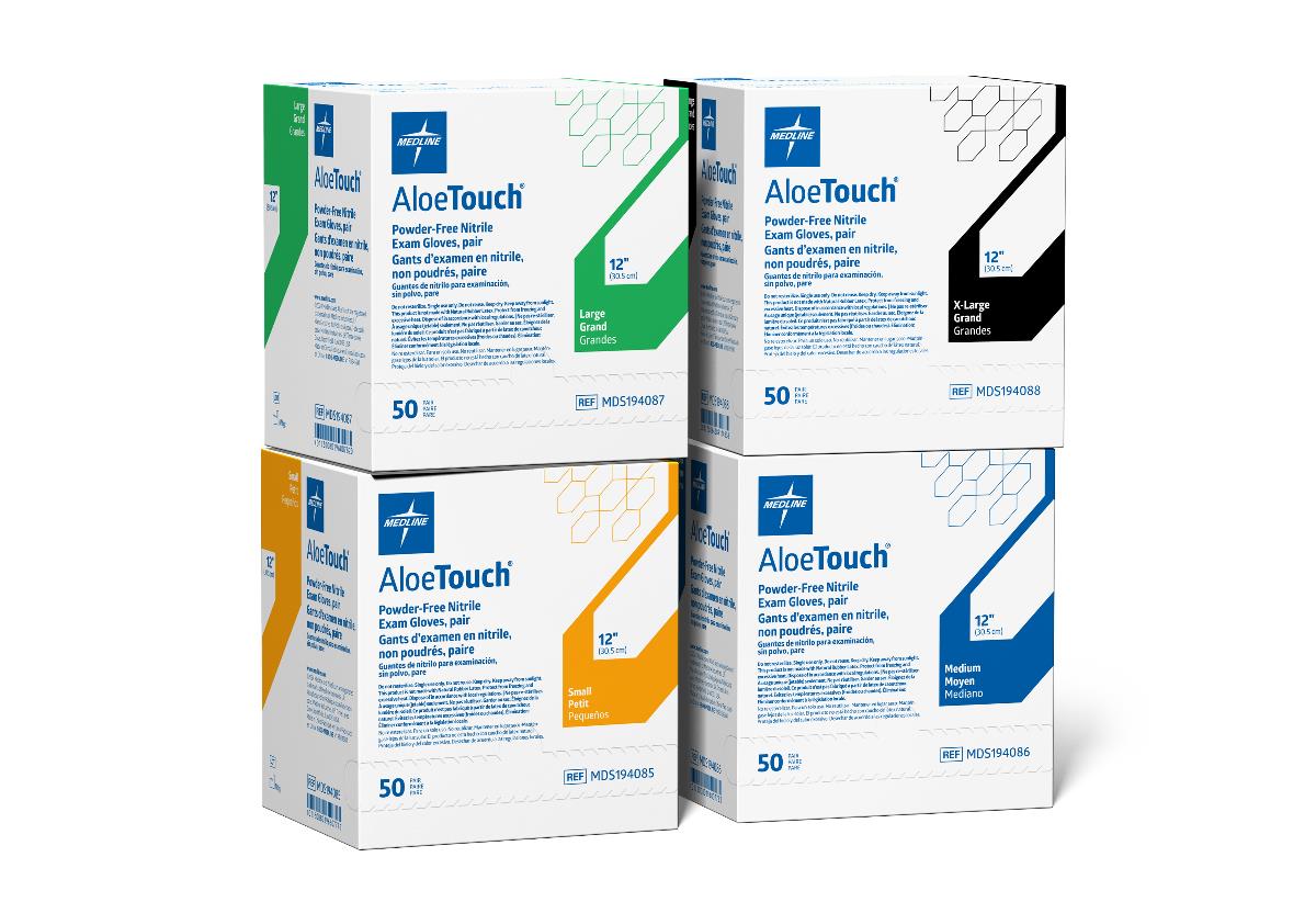 AloeTouch Sterile 12