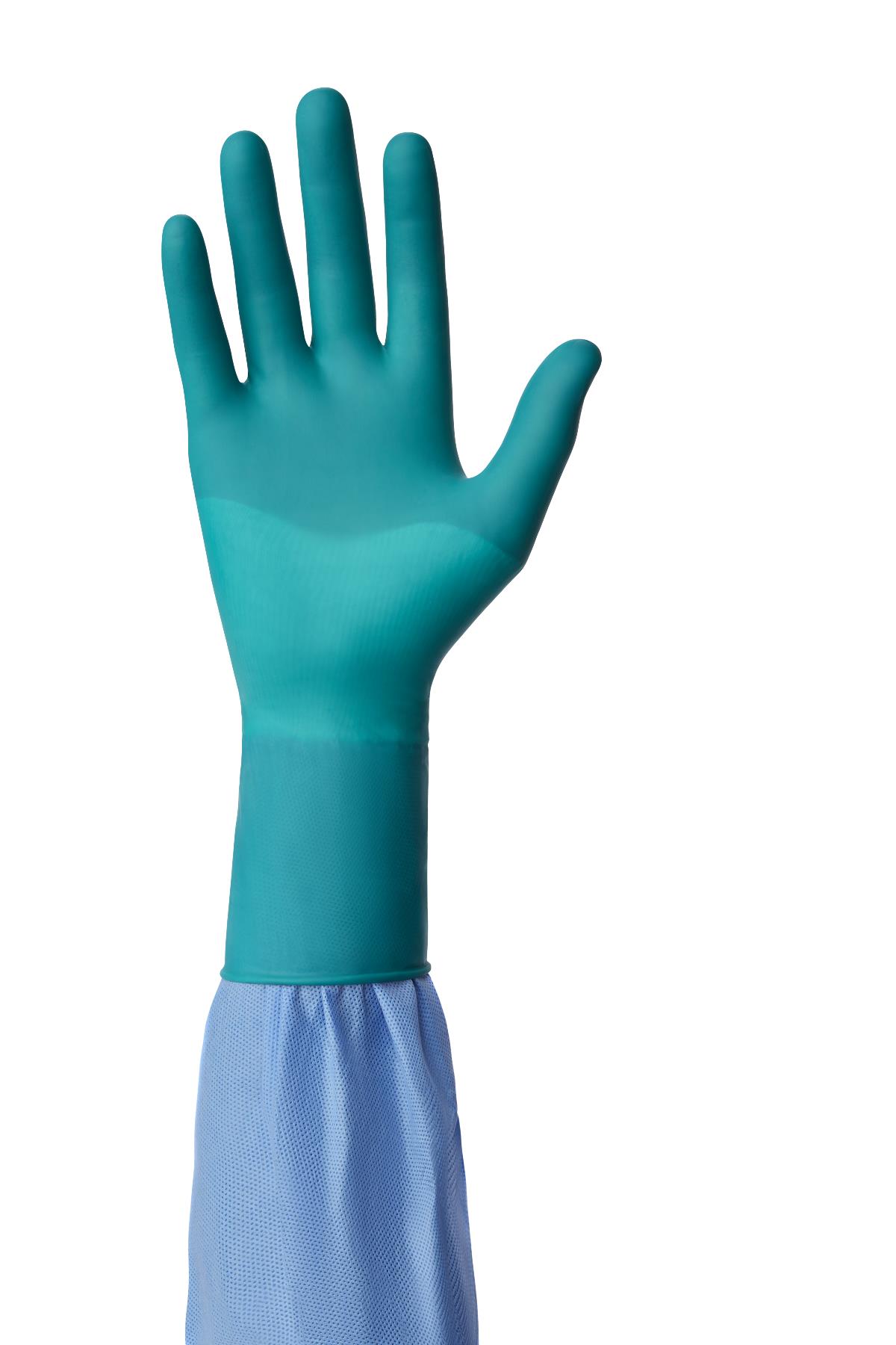 SensiCare PI Green Surgical Gloves PF141280