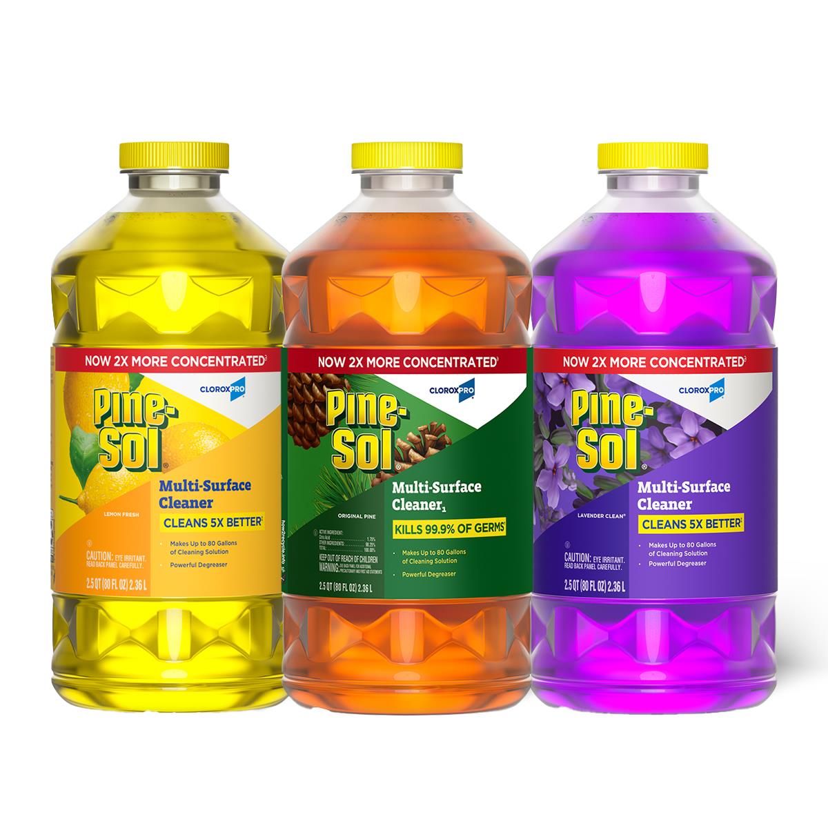 ミネラル Pine-Sol Multi-Surface Cleaners | Medline