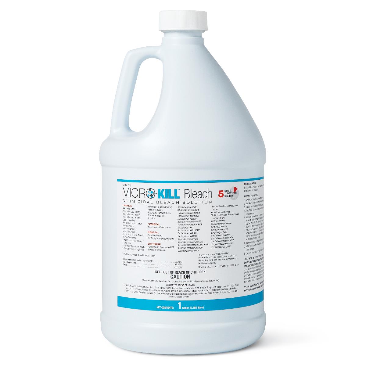 BLEACH 1〜50+52 Micro-Kill Bleach Germicidal Bleach Solutions | Medline