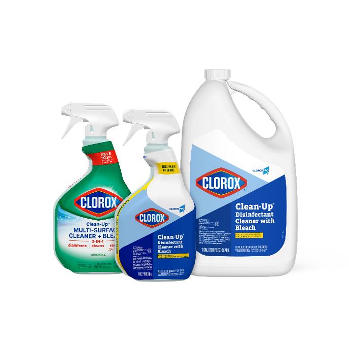 Clorox Clean-Up Disinfectant Cleaners with Bleach | Medline