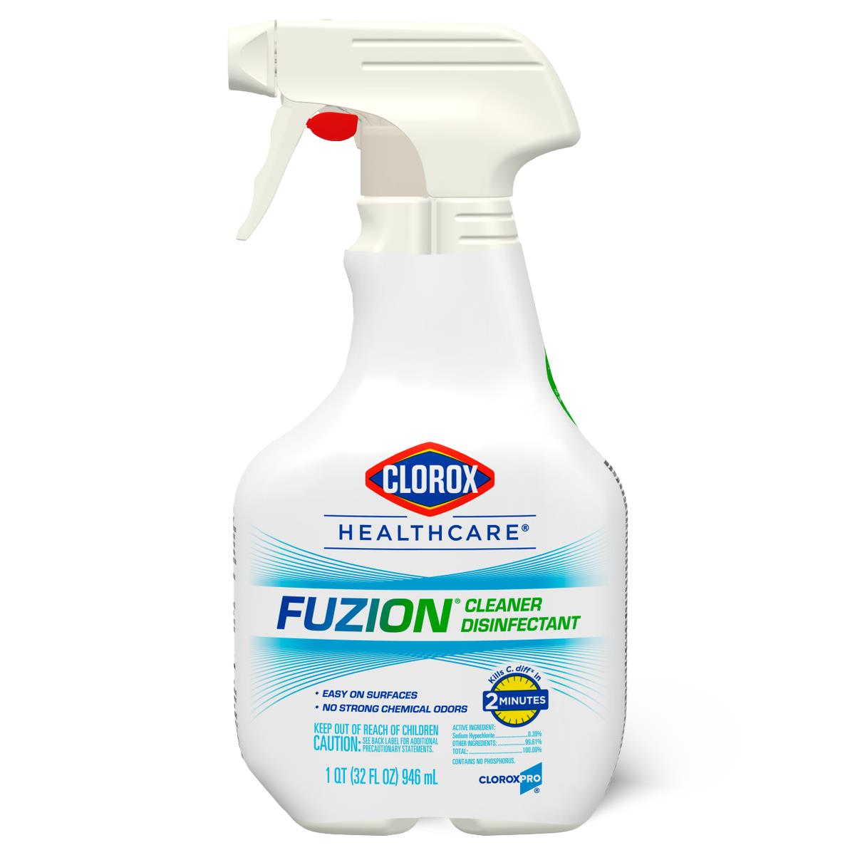 Clorox Healthcare Fuzion Cleaner Disinfectant Sprays | Medline