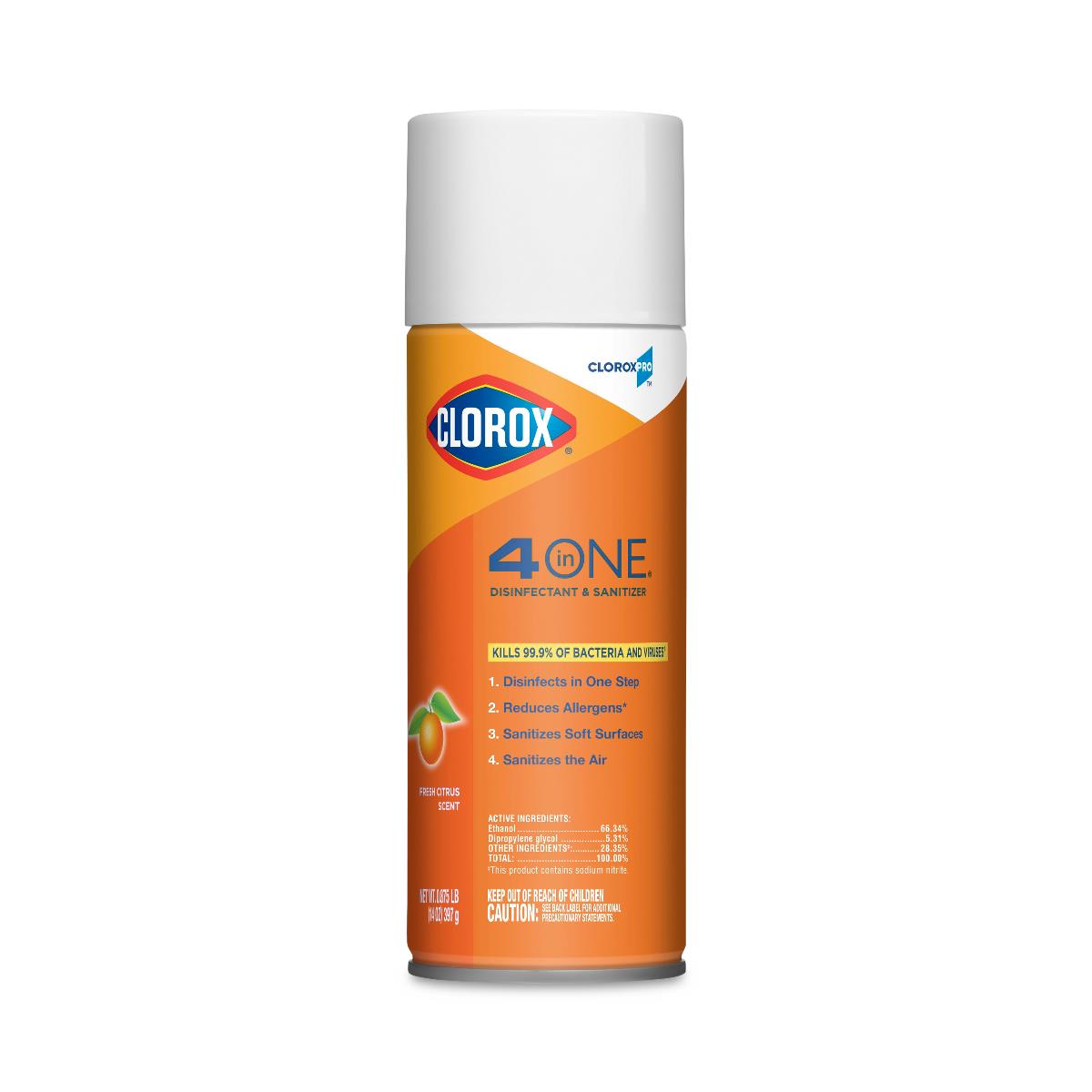CloroxPro 4 in One Disinfectant and Sanitizer | Medline