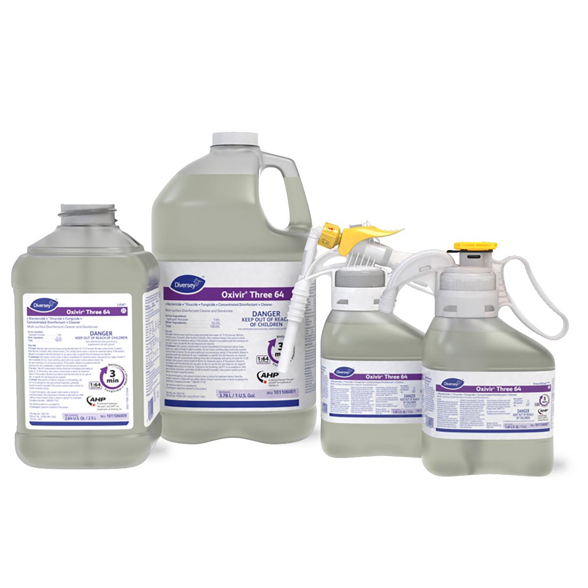 Diversey Oxivir TB One-Step Disinfectant | Medline