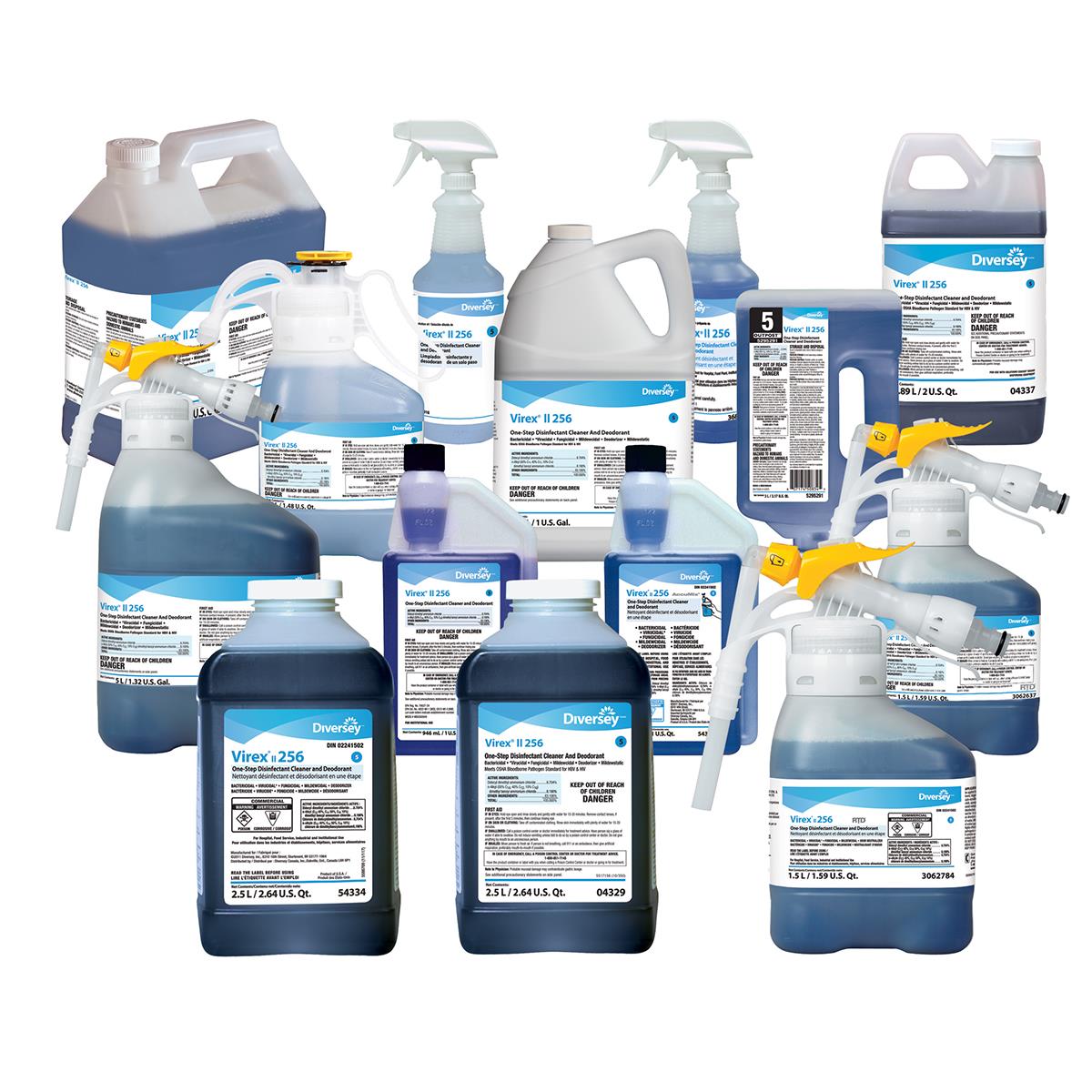 Virex II 256 Quaternary | Medline