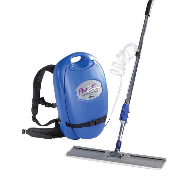 phaZer Mobile Floor Care System Hard Backpack Applicators | Medline