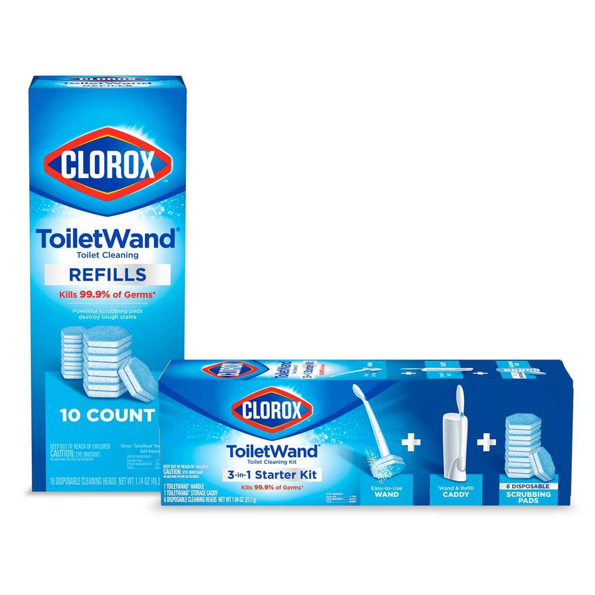 Clorox Toilet Wands | Medline