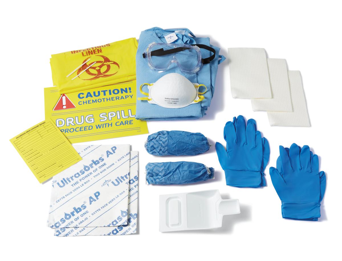 Protect 800 Chemotherapy / Hazardous Drug Spill Kits Medline Industries, Inc.