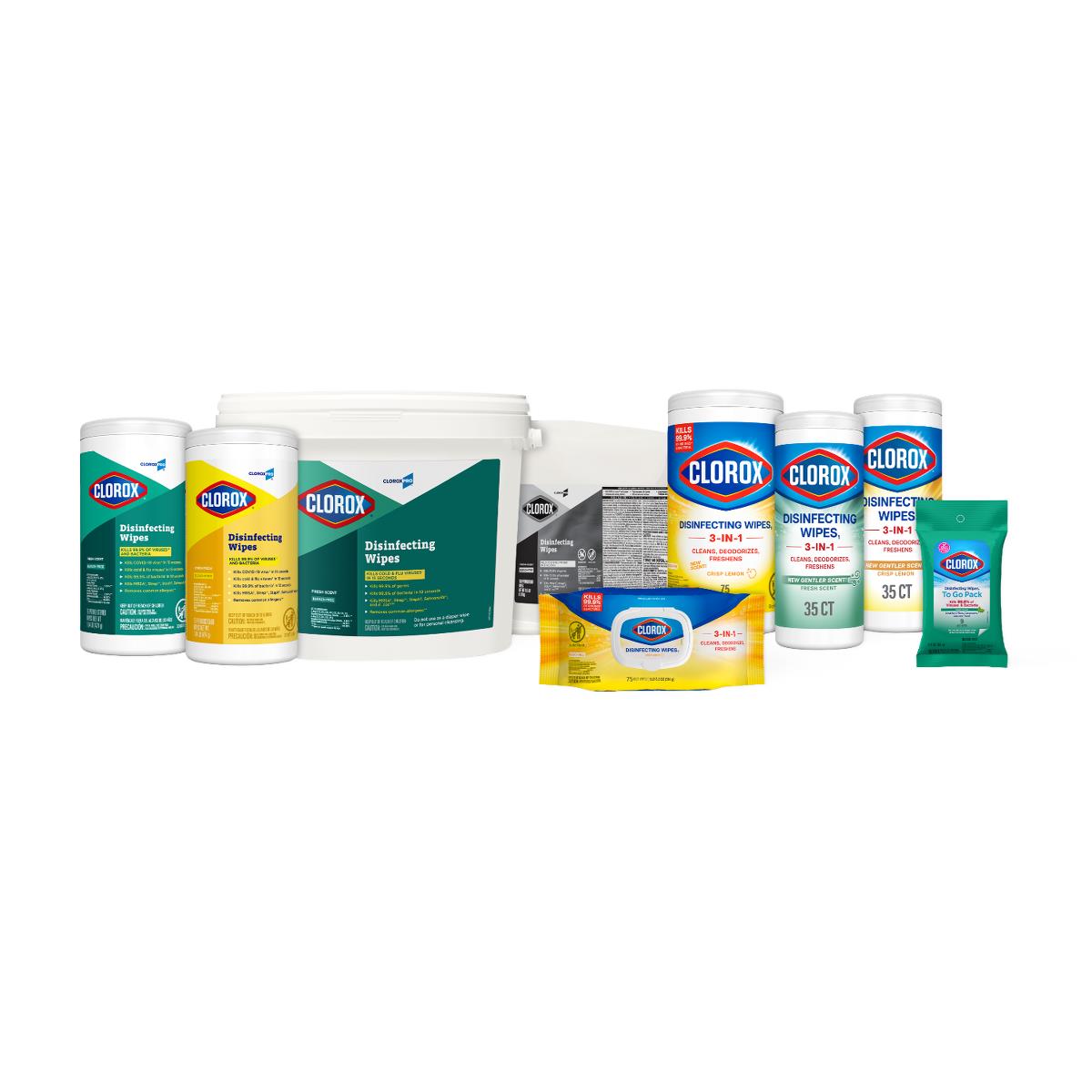 Clorox Disinfecting Wipes | Medline