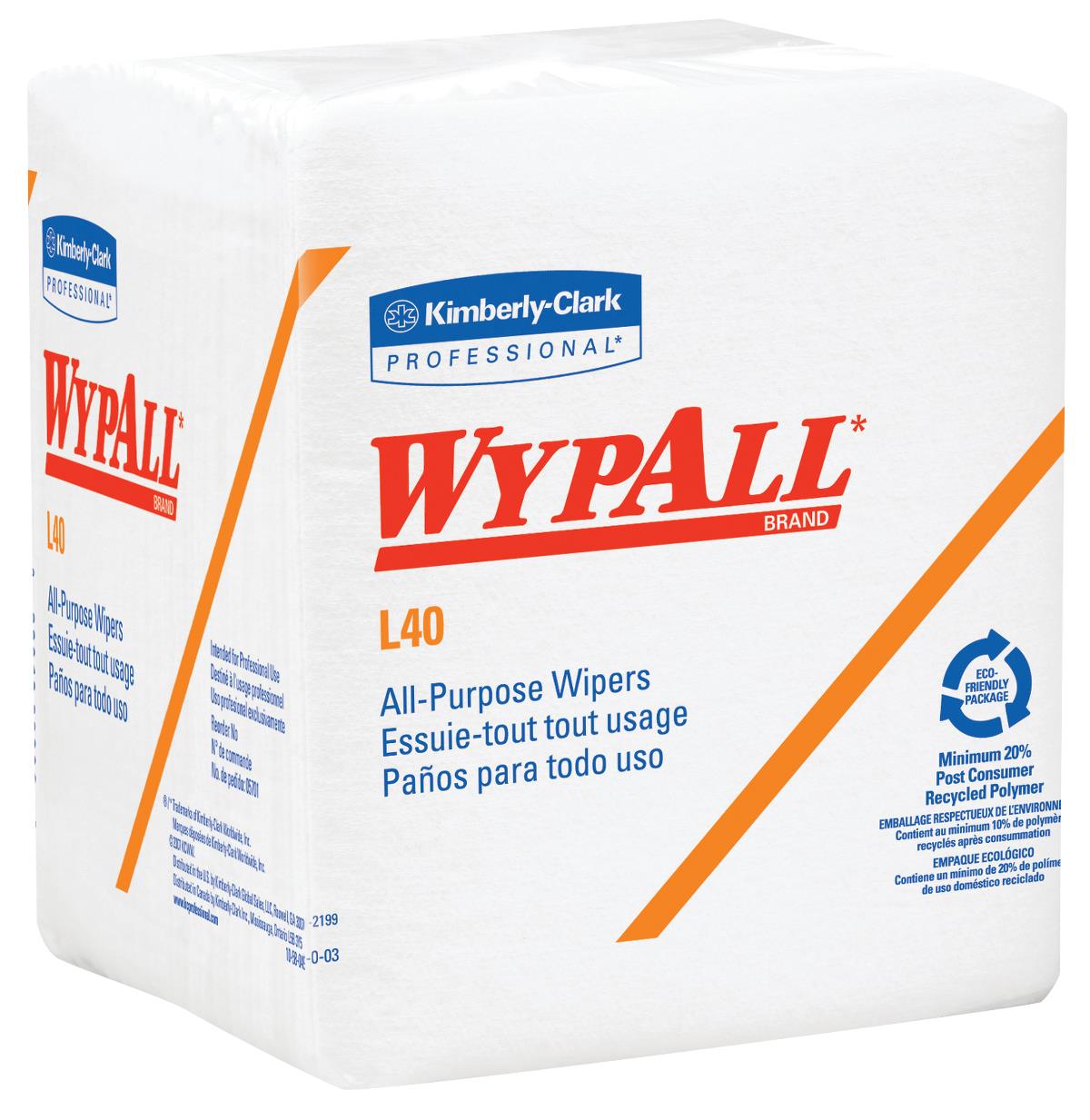 WypAll L40 Wipers Medline