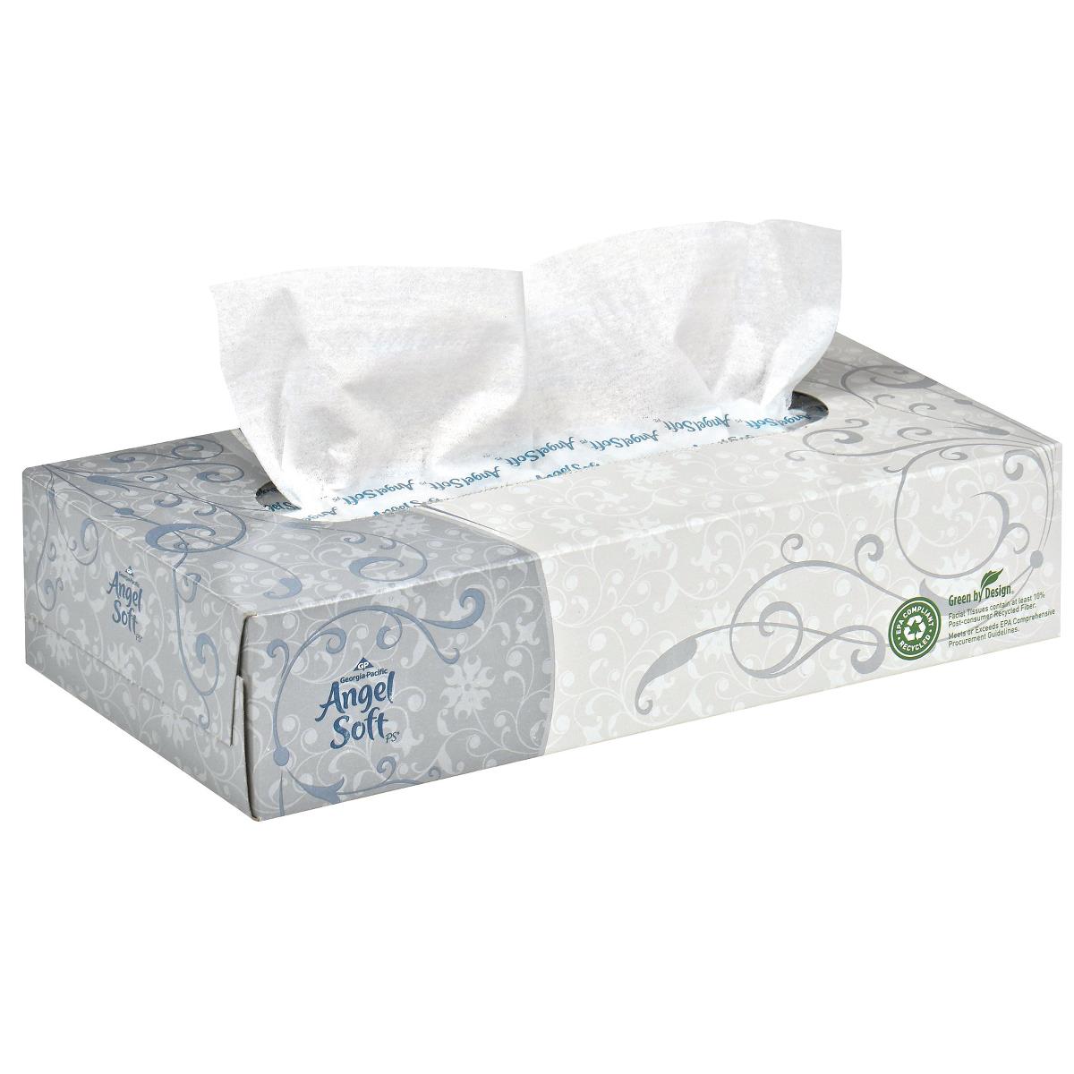 Angel Soft Premium 2-Ply Facial Tissue | Medline
