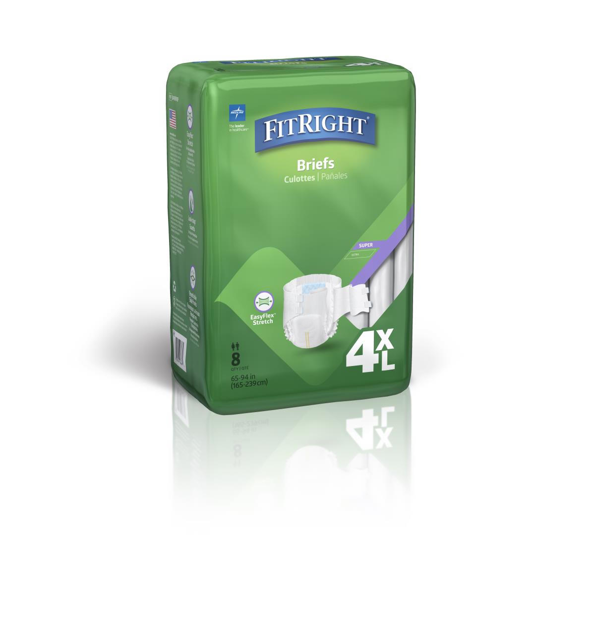 Baribrief Bariatric Adult Incontinence Briefs PF01399