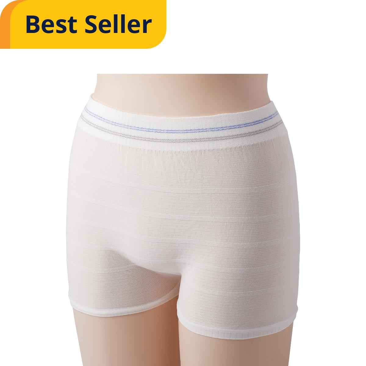 Medline Premium Knit Incontinence Underpants Medline