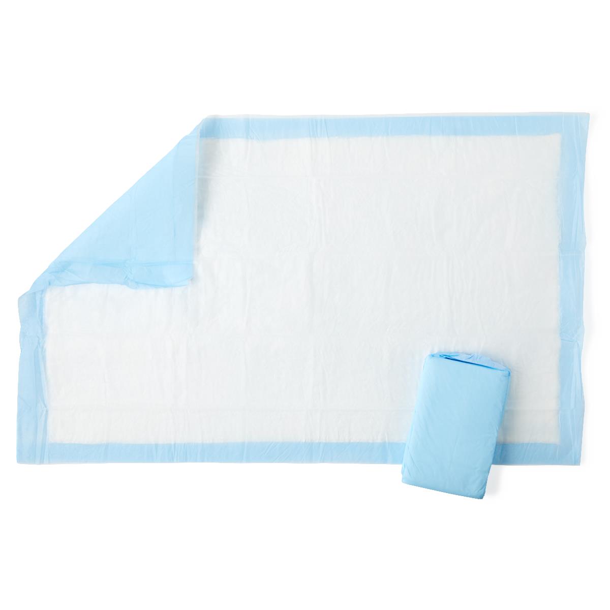 Medline Disposable Fluff and Polymer Underpads PF01462