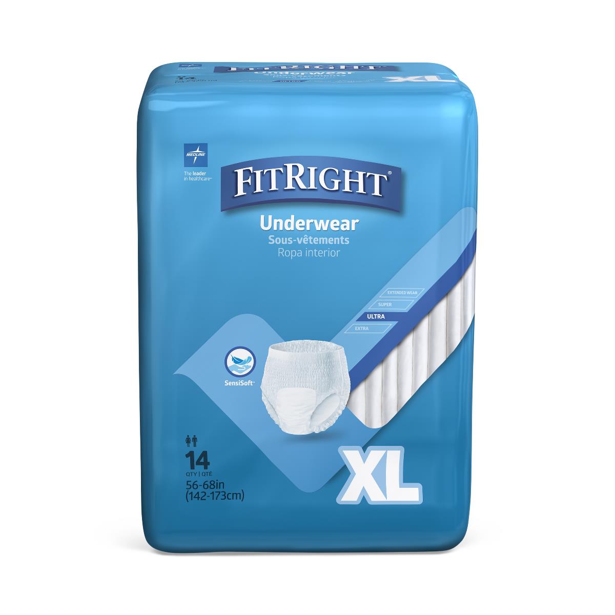 FitRight Classic Adult Underwear PF01517
