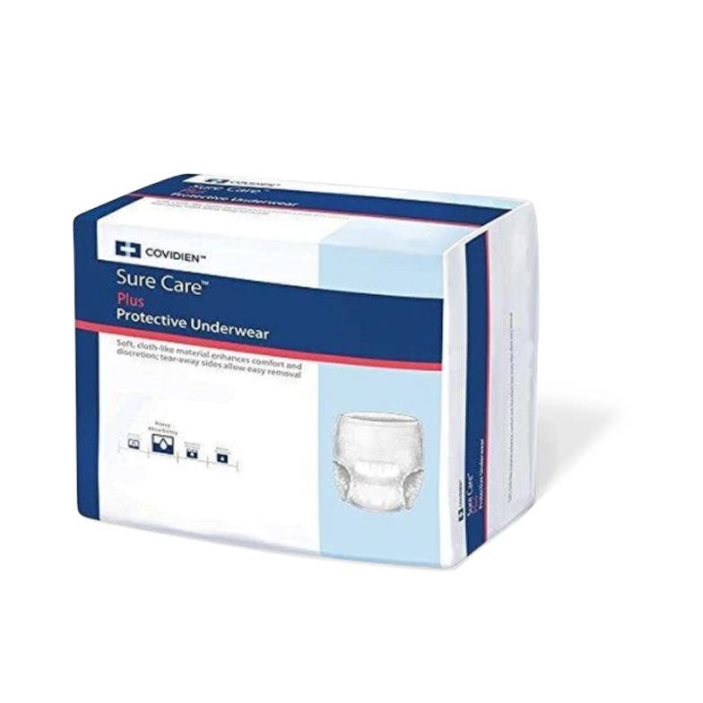 Sure Care Plus Heavy Absorbency Protective Underwear Medline