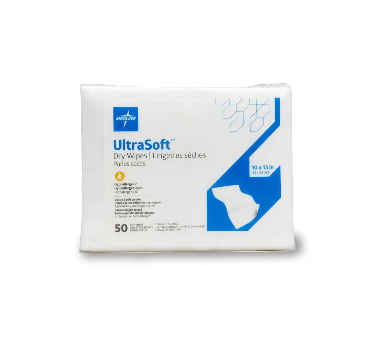 Ultrasoft Disposable Dry Cleansing Cloths PF01525