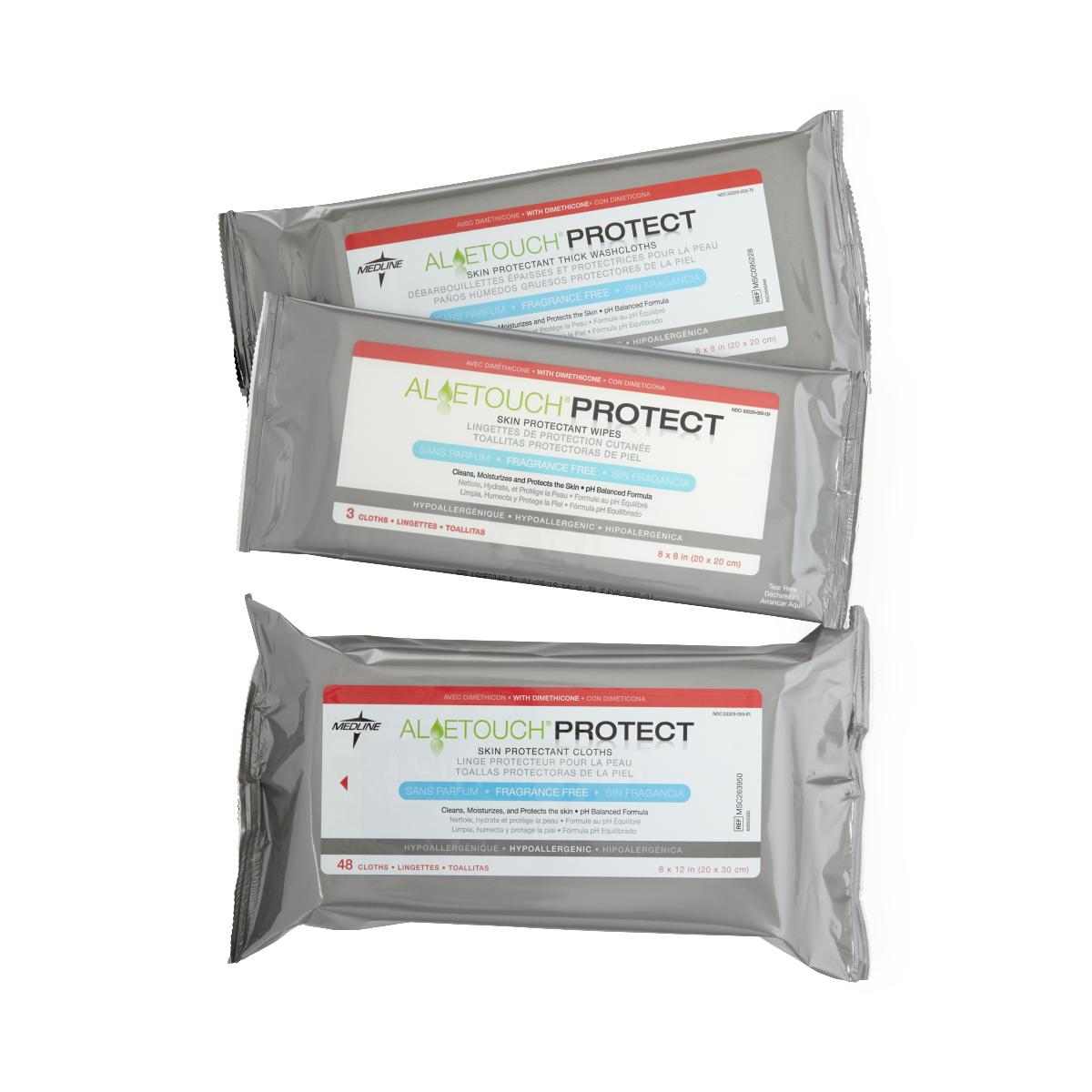 AloeTouch PROTECT Barrier Cream Cloths PF66411