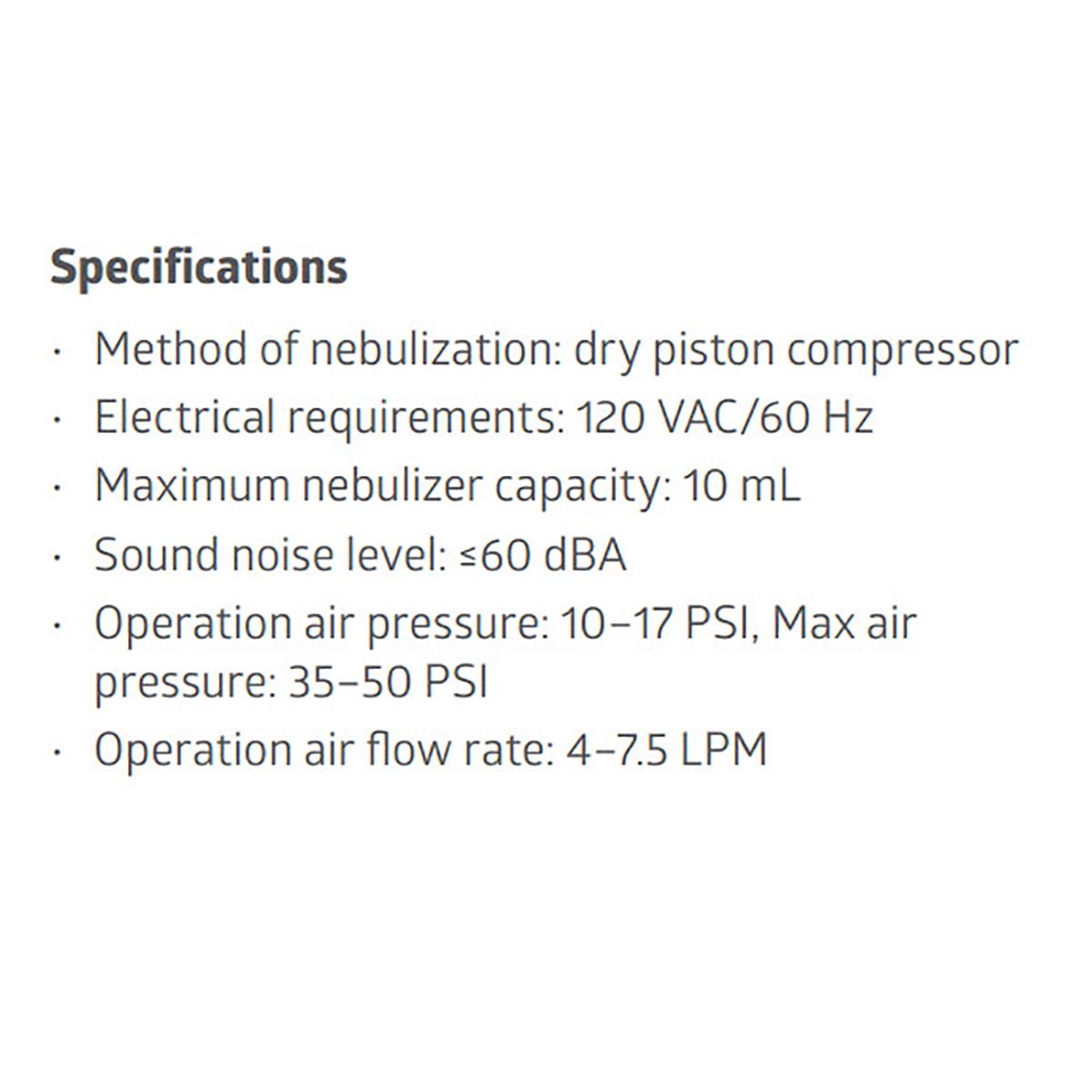 Medline Pediatric Aeromist Buddies Nebulizer Compressors Medline