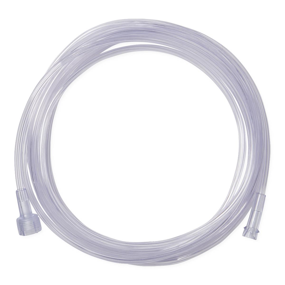 Medline Clear Oxygen Tubing with Universal Connector | Medline