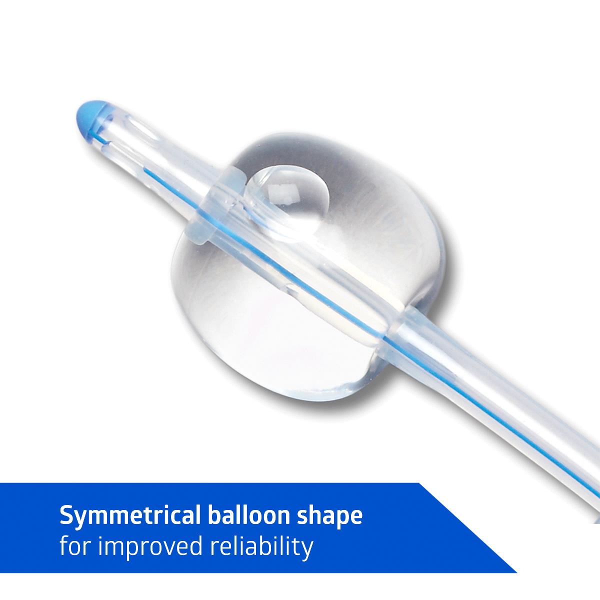SelectSilicone 100% Silicone Foley Catheters | Medline