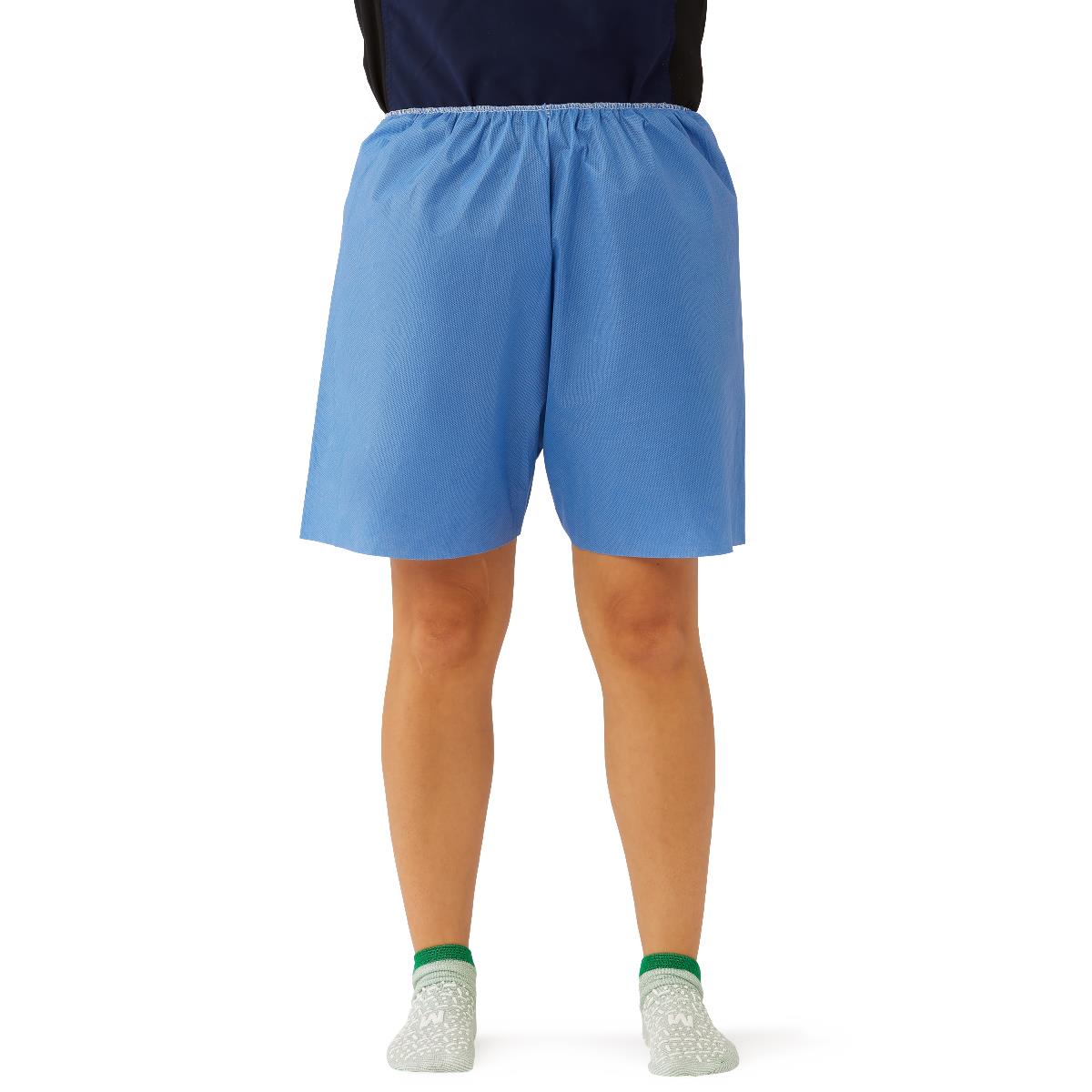 Medline Multilayer Disposable Exam Shorts PF02164