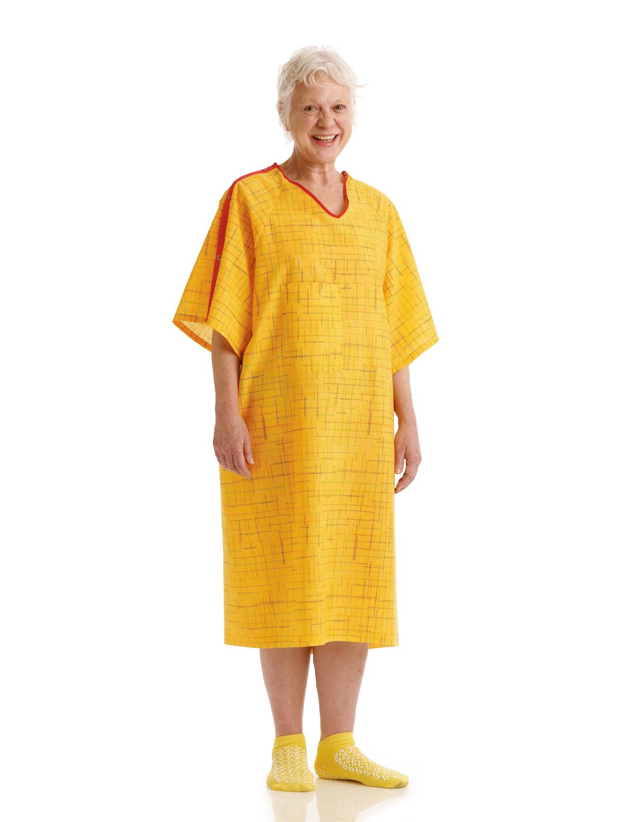 Medline Fall Prevention IV Gowns Medline