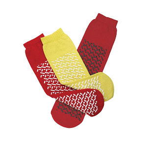 Medline Risk Alert Medline Risk Alert Fall Prevention Slippers | Medline