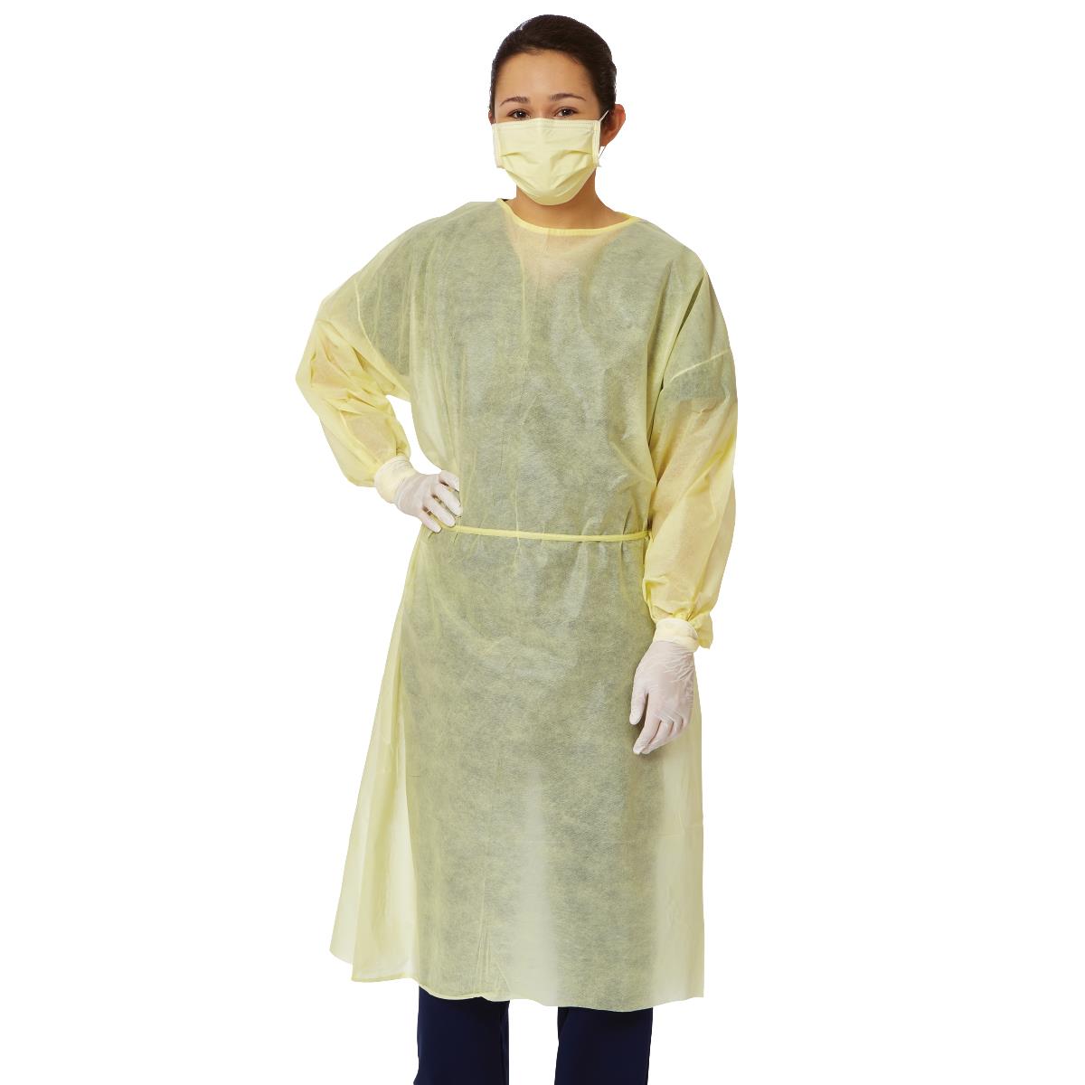 Medline Disposable Premium Full Back SMS Cover Gown | Medline Medline Disposable Premium Full Back SMS Cover Gown | Medline