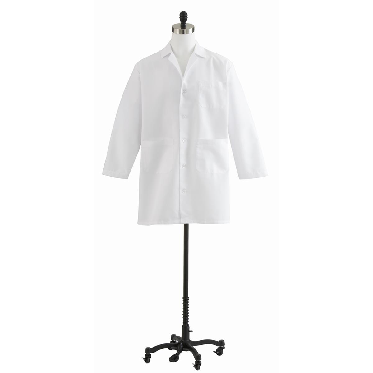Medline Unisex/Men's Staff Length Lab Coats | Medline