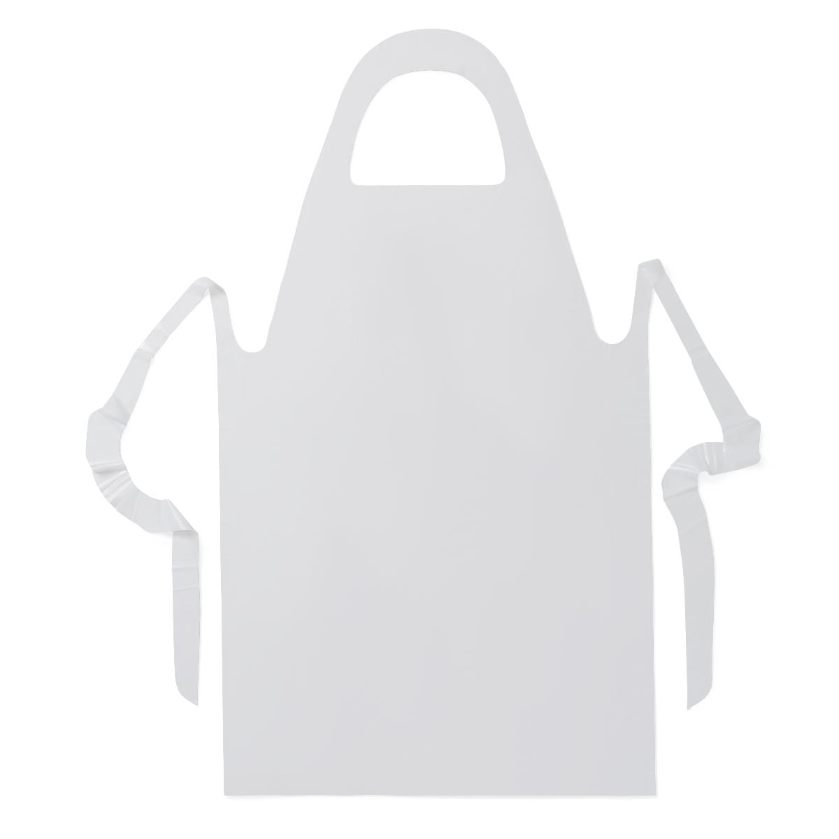 Medline Disposable Polyethylene Adult Aprons PF02523