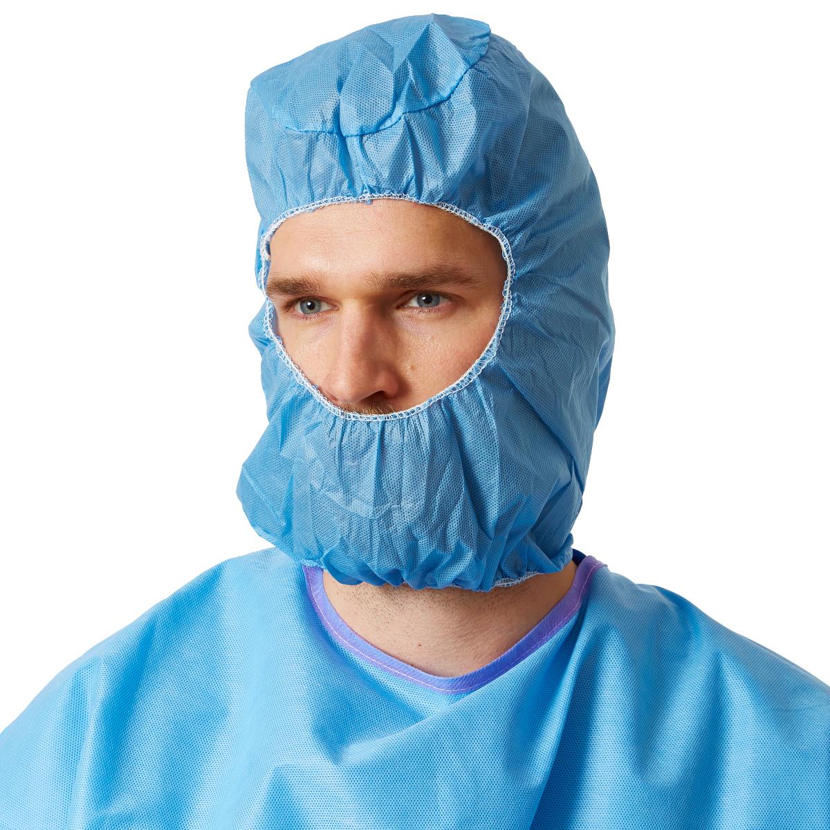 Medline Head and Beard Covers Medline