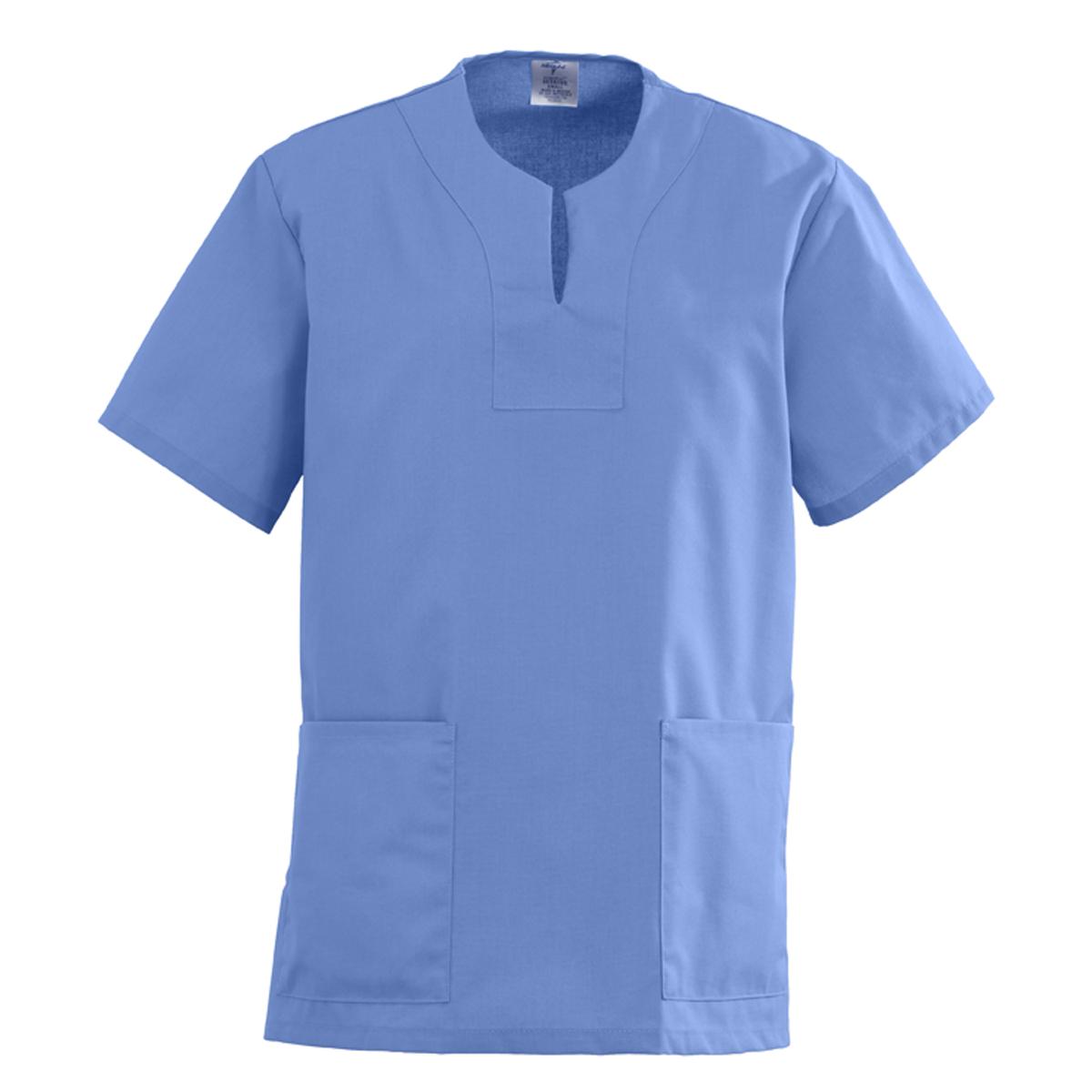 keyhole scrub top