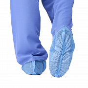 Bottes Halyard 69671 Hi Guard Regular – Taille XL Bleu Antidérapant – Neuves