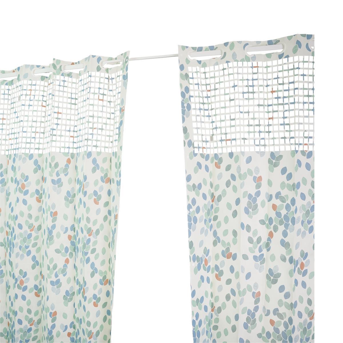 On The Right Track Disposable Cubicle Curtains With G Rings Medline