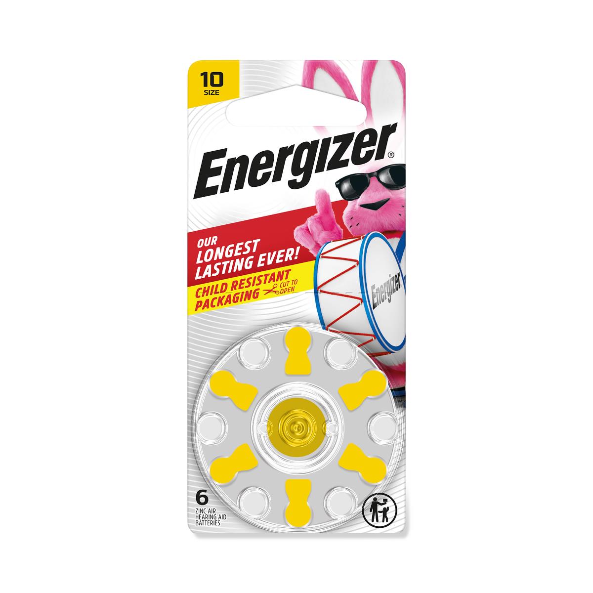 Energizer Hearing Aid Batteries | Medline