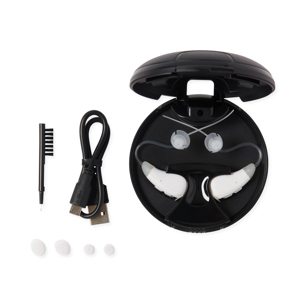 Medline Rechargeable OTC Hearing Aids Medline