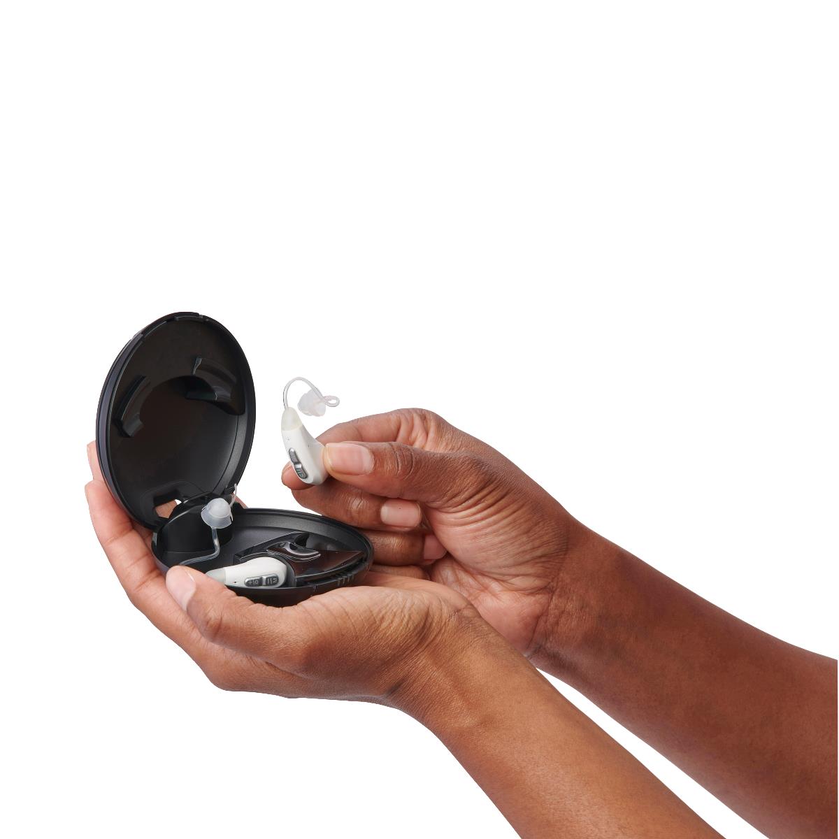 Medline Bluetooth Rechargeable OTC Hearing Aids Medline