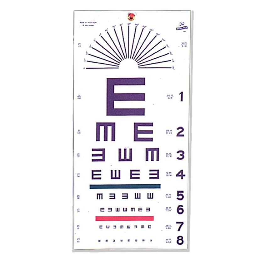 Snellen Eye Test Charts | Medline