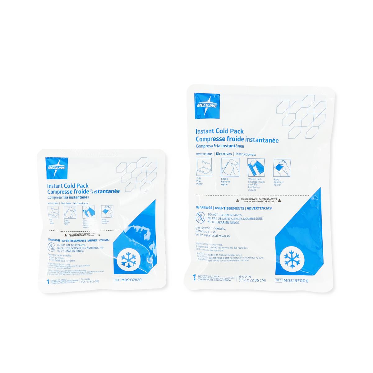 Relief Pak Cold n' Hot SensaFlex Compresses | Medline